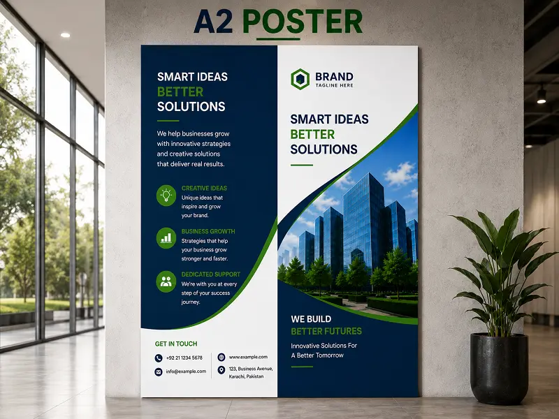 A2 Poster Printing Ahmedabad
