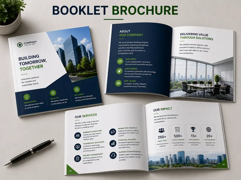 Booklet Brochure Printing Ahmedabad