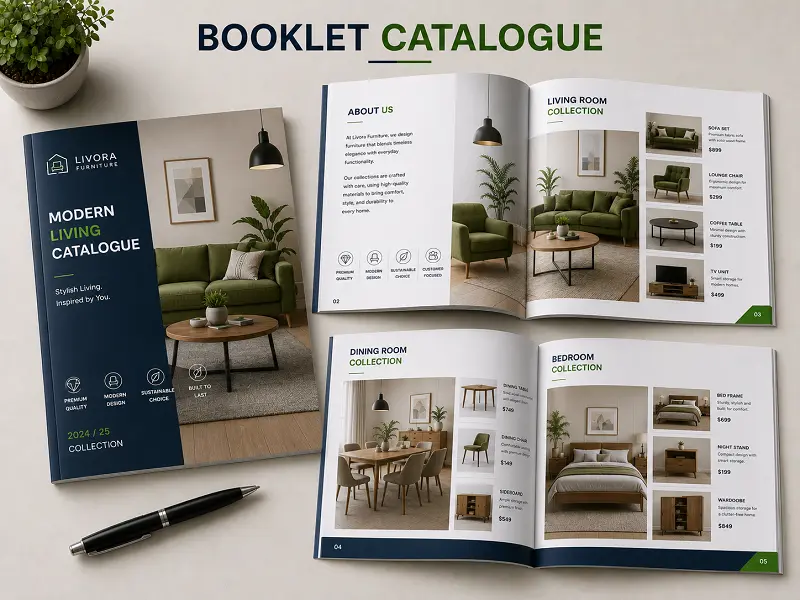 Booklet Catalogue Printing Ahmedabad