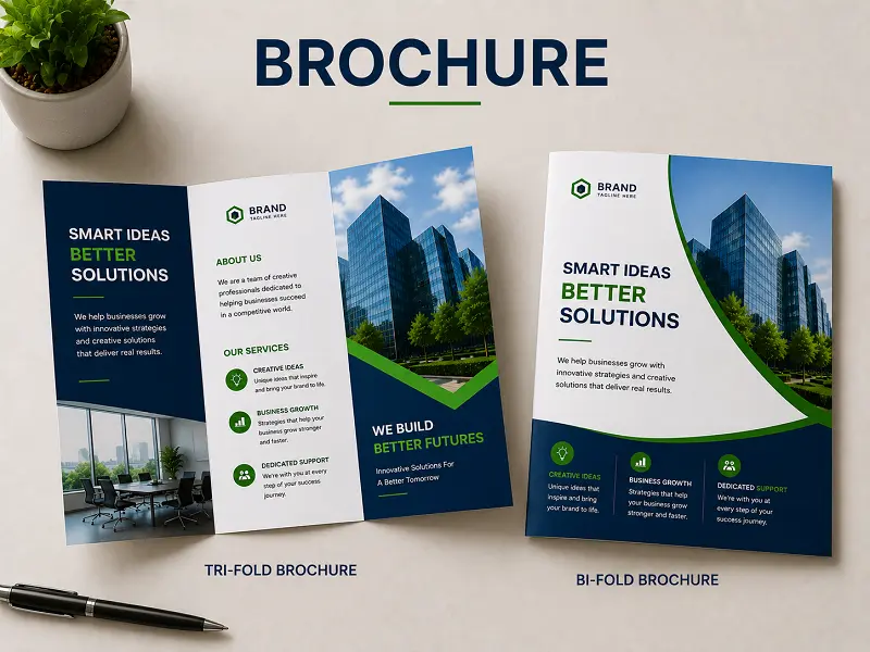 Brochure Printing in Gandhinagar