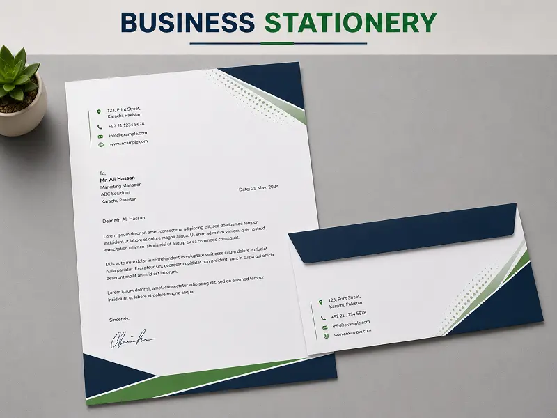 Business Stationery Printing Ahmedabad