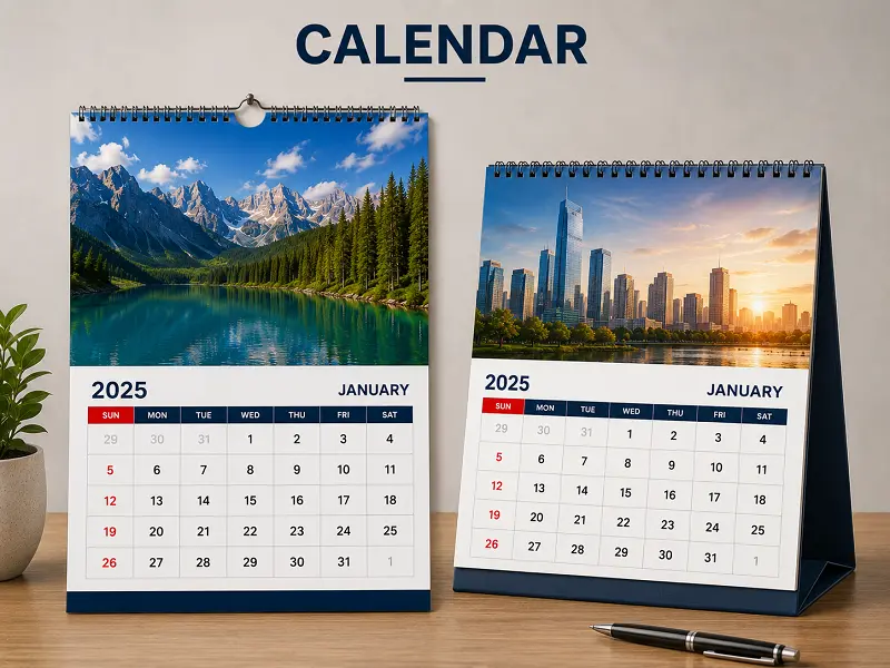 Calendar Printing in Gandhinagar