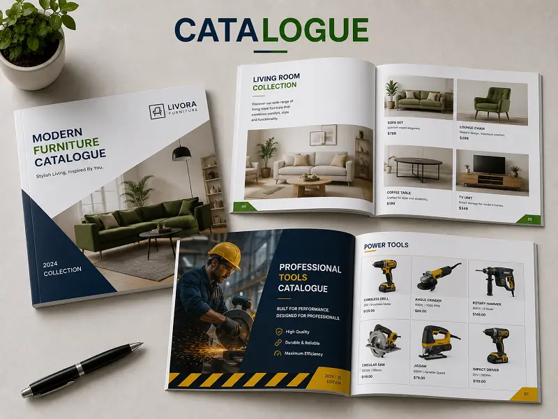Catalogue Printing in Gandhinagar