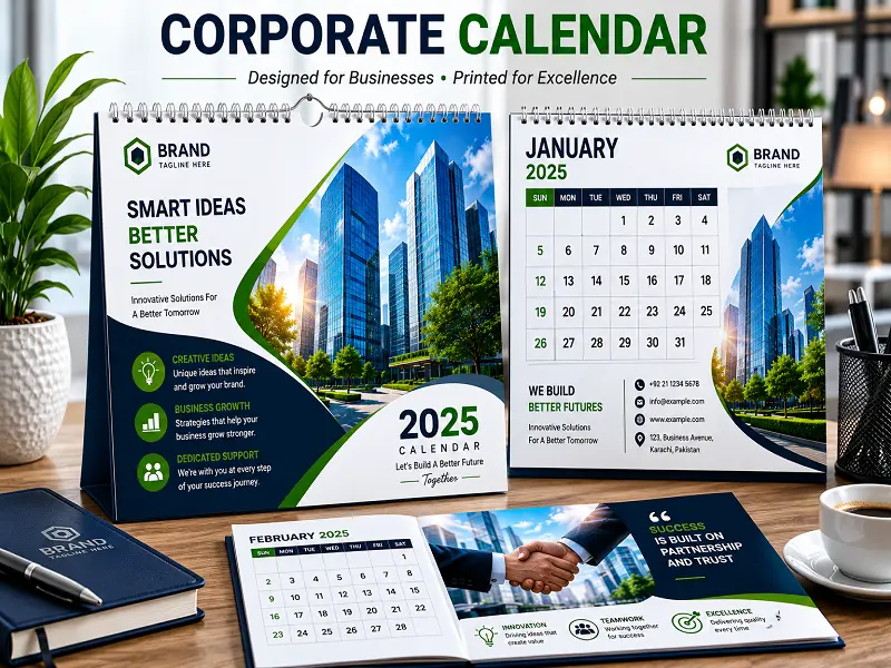 Corporate calendar Printing Ahmedabad
