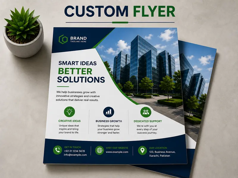 Custom Flyer Printing Ahmedabad