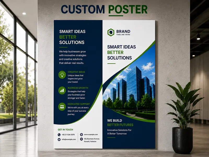Custom Poster Printing Ahmedabad