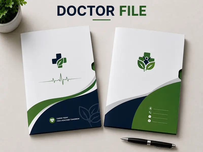 Doctor & Hospital File Printing