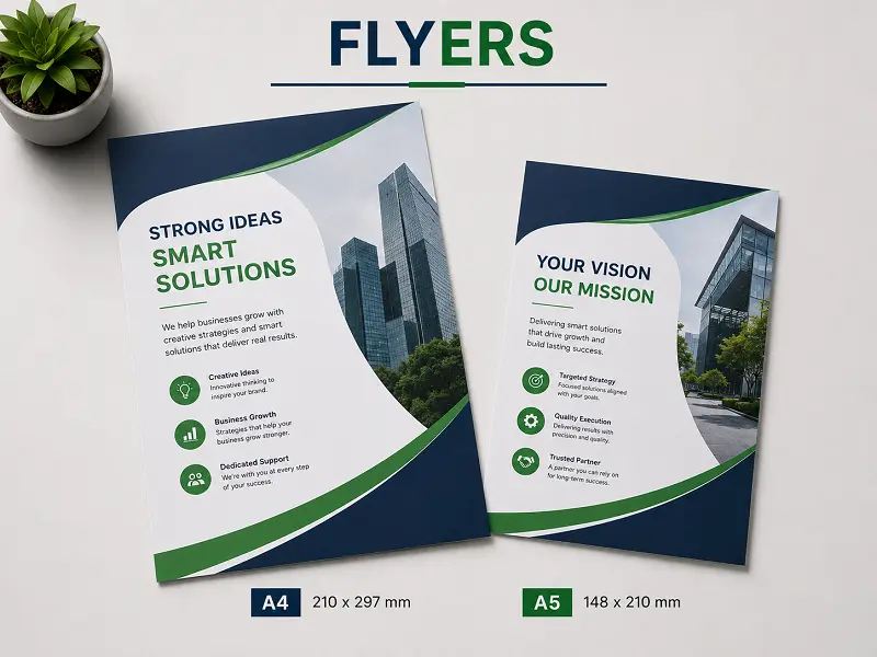 Flyer Printing Gandhinagar
