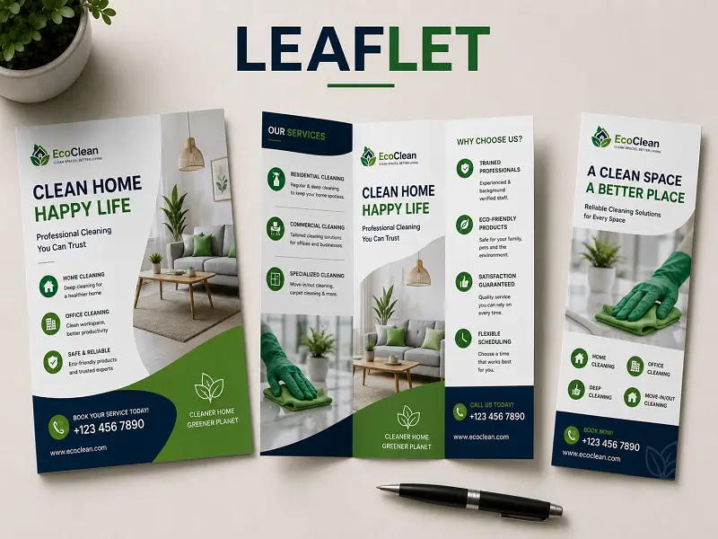 Leaflet Printing Gandhinagar