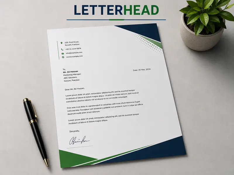 Letterhead Printing Ahmedabad