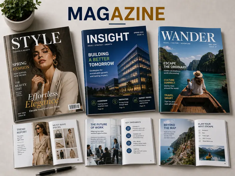 Magazine Printing in Gandhinagar