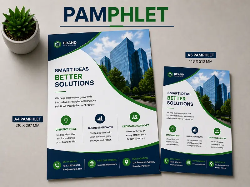 Pamphlet Printing Gandhinagar
