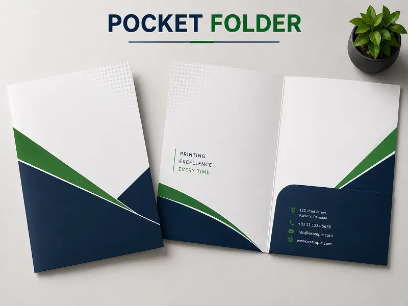 Pocket Folder Printing Ahmedabad