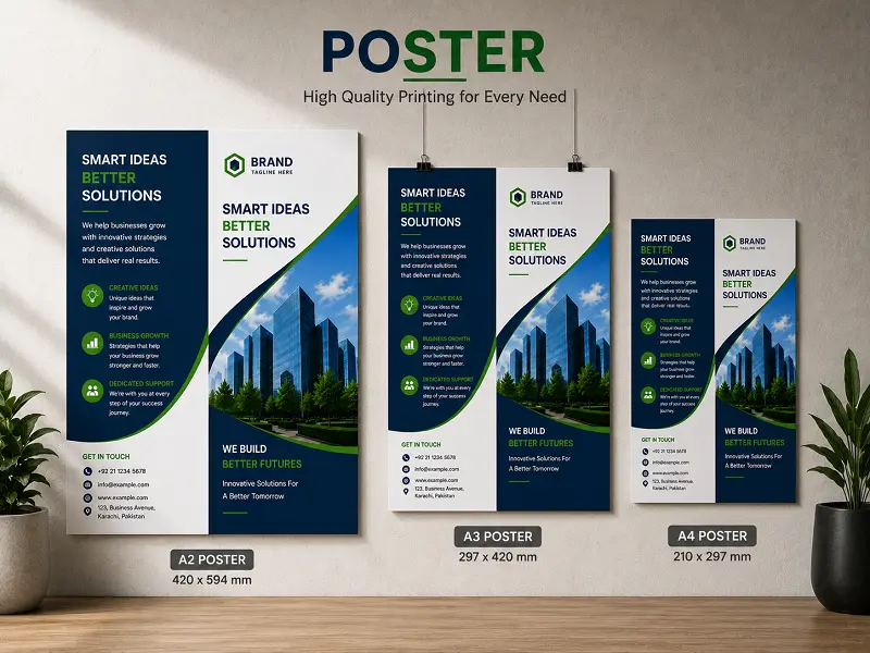 Poster Printing Ahmedabad
