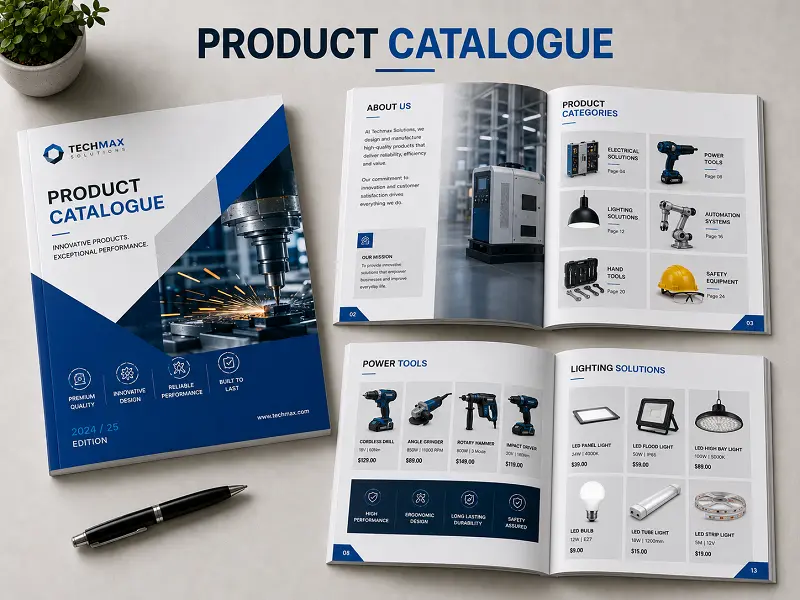 Product Catalogue Printing Ahmedabad