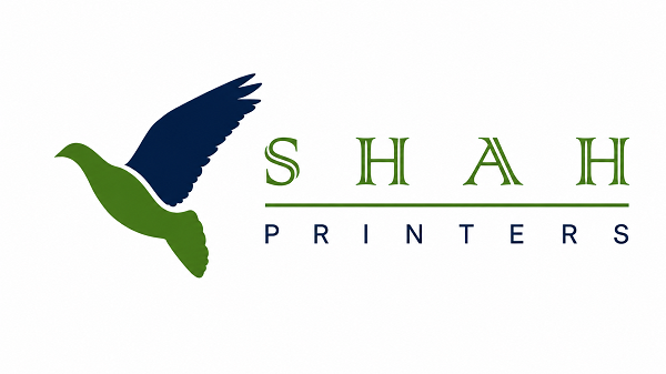 Shah Printers Ahmedabad - Printing Company Logo