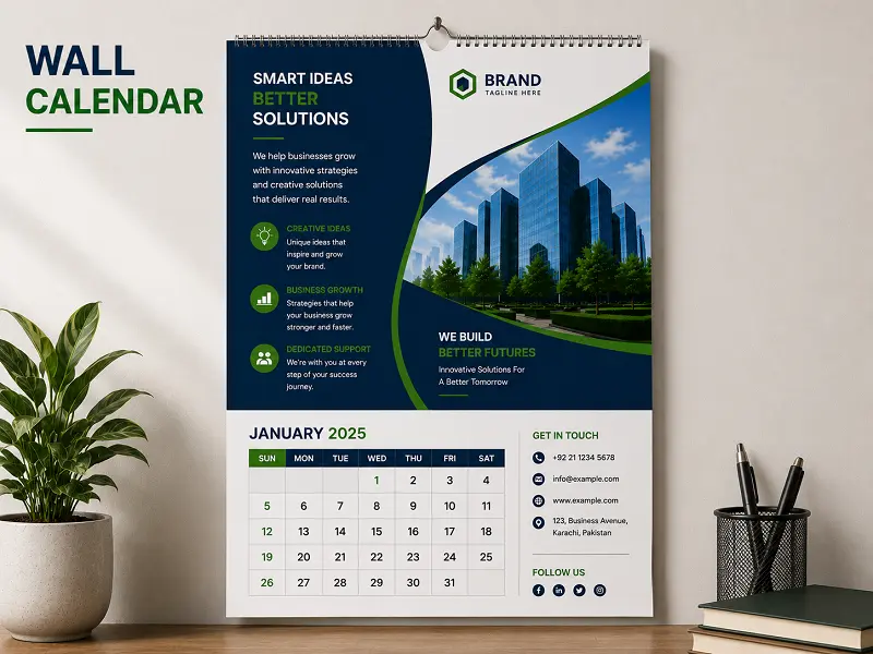 Wall Calendar Printing Ahmedabad