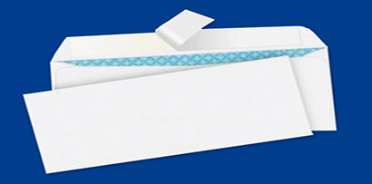 Self – Sealing Envelopes