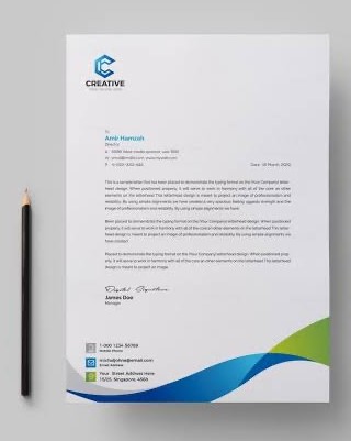 Letterhead Printing